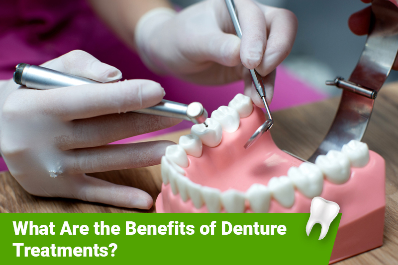 Benefits of Denture Treatments