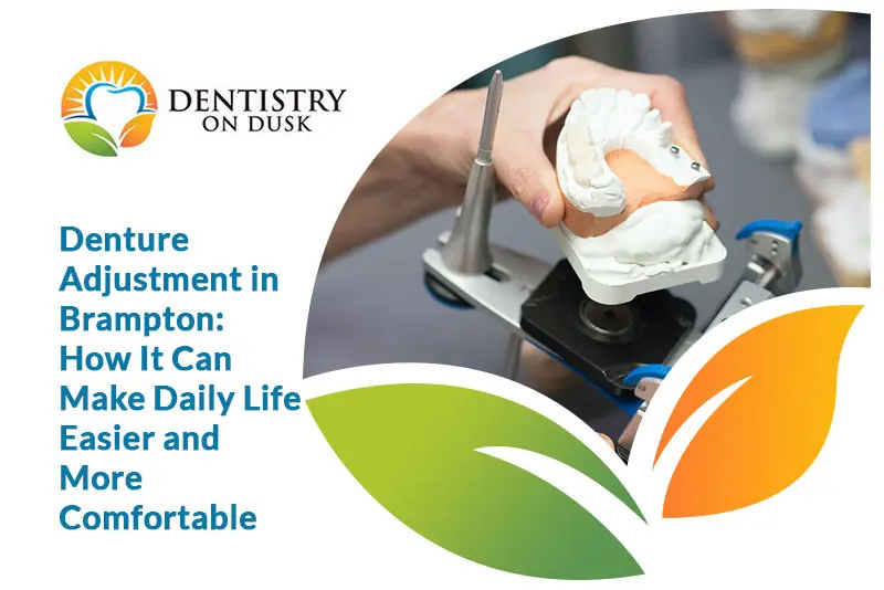 Denture Adjustment