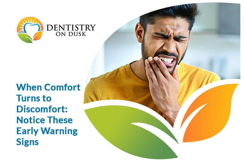 When dentures start feeling different