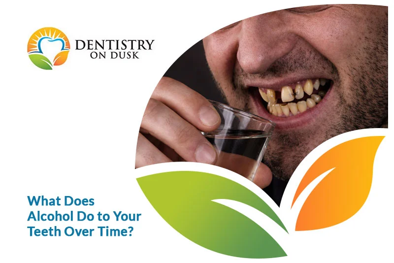 Is Drinking Alcohol Bad for Your Teeth?
